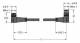 Turck HT-SWKP3-5-HT-SWSP3/S2430 high temperature actuator and sensor. 8039979