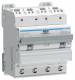 Hager ADM466QC FI power protection circuit 4P 6kA C-16A 30mA A type QC/QB