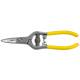 NetPeppers fiber optic fiber optic, Kevlar® cutting pliers with spring return (curved handle), KLEIN TOOLS