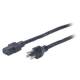 APC AP9891 Power Cord Kit 5 ea C13 to 5-15P 0,6 m