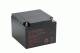 Effekta BZL/BTL12-28 Effects e.g. Battery 12V/28Ah, 10-year batteries, M5 screw connection, contact surface Ø 12 mm