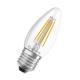 Osram 4099854069277 Ledvance LED CLASSIC BP 4W 827 FIL CL E27 470lm 2700K LED mini candle