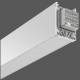 RZB 951200.000.500.900 LINEDO, alu Lichtband, L1164 5-pol.