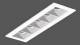 RZB 641325.0025.2.76 Einbau BeamLine Slim l.LED/13W-4000K 155x45x57,R.breit