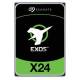 Seagate ST24000NM002H HD8,9 cm ( 3,5 Zoll ) SATA3-Raid 24TB /512E (Di) Official EU-Distribution Warranty