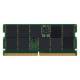 KINGSTON 16GB 4800MT/s DDR5 ECC CL40 SODIMM 1Rx8 Hynix A