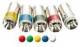 ABB LED rot 24VDC 15 LED 15mA BA9S