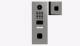 DoorBird D2101FV EKEY IP Video Türstation RAL 9007