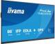 TFT-Touch 218,4 cm ( 86 Zoll )/217,4 cm iiyama ProLite TE8612MIS-B4AG 24/7 schwarz