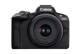 Canon Camera EOS R50 Kit 18-45 1845 mm + 55-210 55210 mm black Schwarz (5811C023)