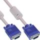 InLine® S-VGA Kabel, 15pol HD Stecker / Stecker, grau, 1,5m