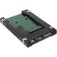 InLine® Laufwerksadapter 6,3 cm ( 2,5 Zoll ), SATA auf mSATA SSD