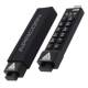 Apricorn USB-Stick Aegis Secure Key 3NXC - USB 3.1 Gen 1 - 64 GB - Schwarz