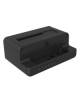 RaidSonic IB-2914MSCL-C31 ICY BOX Docking & Clone Station USB 3.2 M.2 NVMe SSD und 2,5/8,9 cm ( 3,5 inch ) SATA SSD/HDD