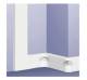 Legrand 010433 DLPe Brüstungskanal 65x150 mm PVC reinweiß RAL 9010 ohne Deckel