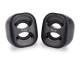 Equip speaker mini for notebook/PC, USB powered sw/sw