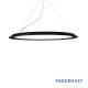 Lts Licht und Leuchten 638577 LTS APP 20.5040.1.1/DALI Pendelleuchte Appareo circular LED 55W 840 4748lm DALI