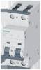 Siemens 5SY45638 5SY4563-8 Leitungsschutzschalter 230 V 10 kA, 1+N-polig D, 63 A, T=70 mm