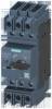 Siemens 3RV28110CD10 3RV2811-0CD10 Leistungsschalter, S0 Transformatorschutz, A-auslöse 0,25A, N-auslöse