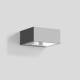 BEGA Gantenbrink 33386AK3 wall-mounted floodlight silver 3000K