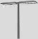 BEGA Gantenbrink 99534AK4 E-Aufsatzleuchte silber 4000K