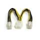STARTECH.COM 6in PCI Express Power Splitter Cable