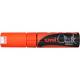 Mitsubishi Marker UNI CHALK MARKER PWE-8K orange