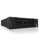 IcyBox 8,9 cm ( 3,5 Zoll ) SATA I+II in 1x13,3 cm ( 5,2 Zoll ) IB-138SK-B-II schwarz retail