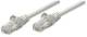 Intellinet 319768 Patchkabel RJ45 U/UTP Cat5e 3,0 m Hebelschutz grau