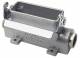 Walther-Werke T701416MS Walther Sockelgehäuse A16 57mm LVB 1xM20 mit Stutzen