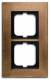 Busch Jaeger 2CKA001754A4259 BJ 1722-821 Rahmen 2-fach carat bronze