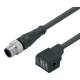 Ifm Electronic E11436 IFM Verbindungskabel gerade / abgewinkelt M12 3p AC/DC