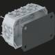 Kaiser 9912.01 UP Abzweigdose 175x120x64 mm