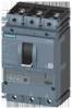 Siemens 3VA22258HL320AA0 3VA2225-8HL32-0AA0 power circuit breaker IEC250L 150kA 415V 3-pole 250A