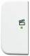 Busch Jaeger 2CKA006220A0094 BJ 6233-21-214 Left rocker 2-fold scene, Busch-free @ home alpine white