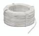 Vossloh-Schwabe 992700 Houben Kabel H05V2-U 0.5 weiß 1x0,80mm blank Ad:2,10mm