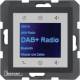 Berker 29841606 Radio Touch UP DAB+B.x anthrazit
