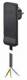 Bachmann Flat Plug Tabs, extension, 1xDosen (CEE7) -> Plug (CEE7), 1.5m, Black,