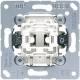 Jung 531UGO button m.Goldkontakt ,