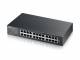 Zyxel Switch unmanaged Layer2 24 Port? 24x 1GbE? 48,3 cm ( 19 inch ) ? Fanless ? GS1100-24 V3