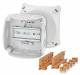 Gustav Hensel 4012591129059 Hensel DK 0404 W Kabelabzweigkasten 1,5-4qmm 3ph 5x 3-Leiter