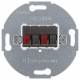 Berker 457305 Stereo-LautsprecherAnschlussdose Modul-Einsatz anthrazit