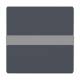 Busch Jaeger 2CKA001731A1718 2106N-35 cover for change-over toggle switch All-Weather 44 anthracite