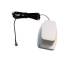 Allnet ALL19104 GSM-Antenne 1,1~4,1 dBi SISO Omni-Antenne Indoor 2,6 m SMA-M Gerade 