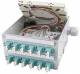 Telegärtner 100022824 H82050E0105 TS-distributor, 12xLCD splice pigtails 24xE9 / 125