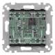 Merten 625199 KNX button module 1-gang System M