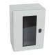Legrand 036927 Atlantic Wandschrank mit Fenster 400x300x200 mm mit Montageplatte IP66 IK10