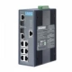 Advantech EKI-2748CI - 6Gx+2 Combo Managed Ethernet Switch