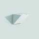 BEGA Gantenbrink 24434WK3 wall light for indoor and outdoor use White-3000K