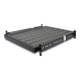 StarTech.com 19in Vented Adjustable Depth Sliding Server Rack Cabinet Shelf - rack shelf (sliding, v